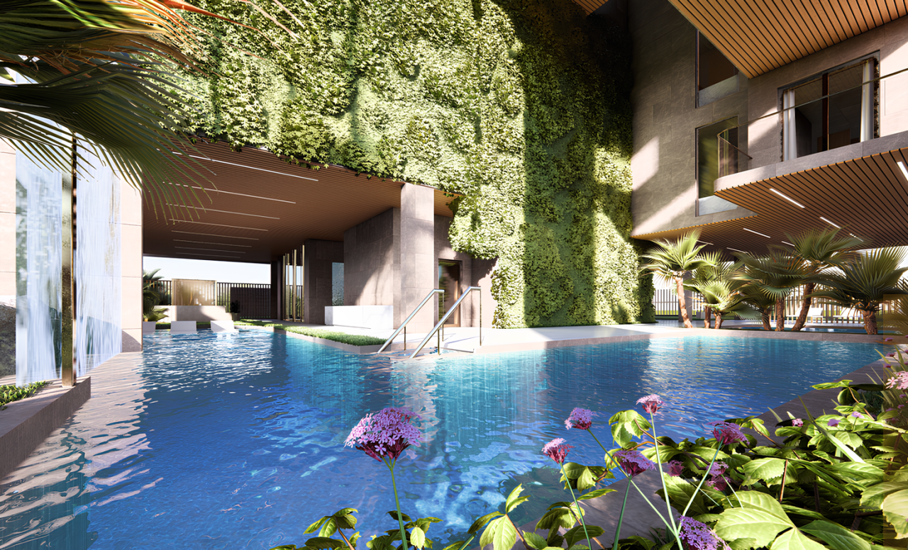 Studio à Dubaï, EAU, 43 m² - image 2