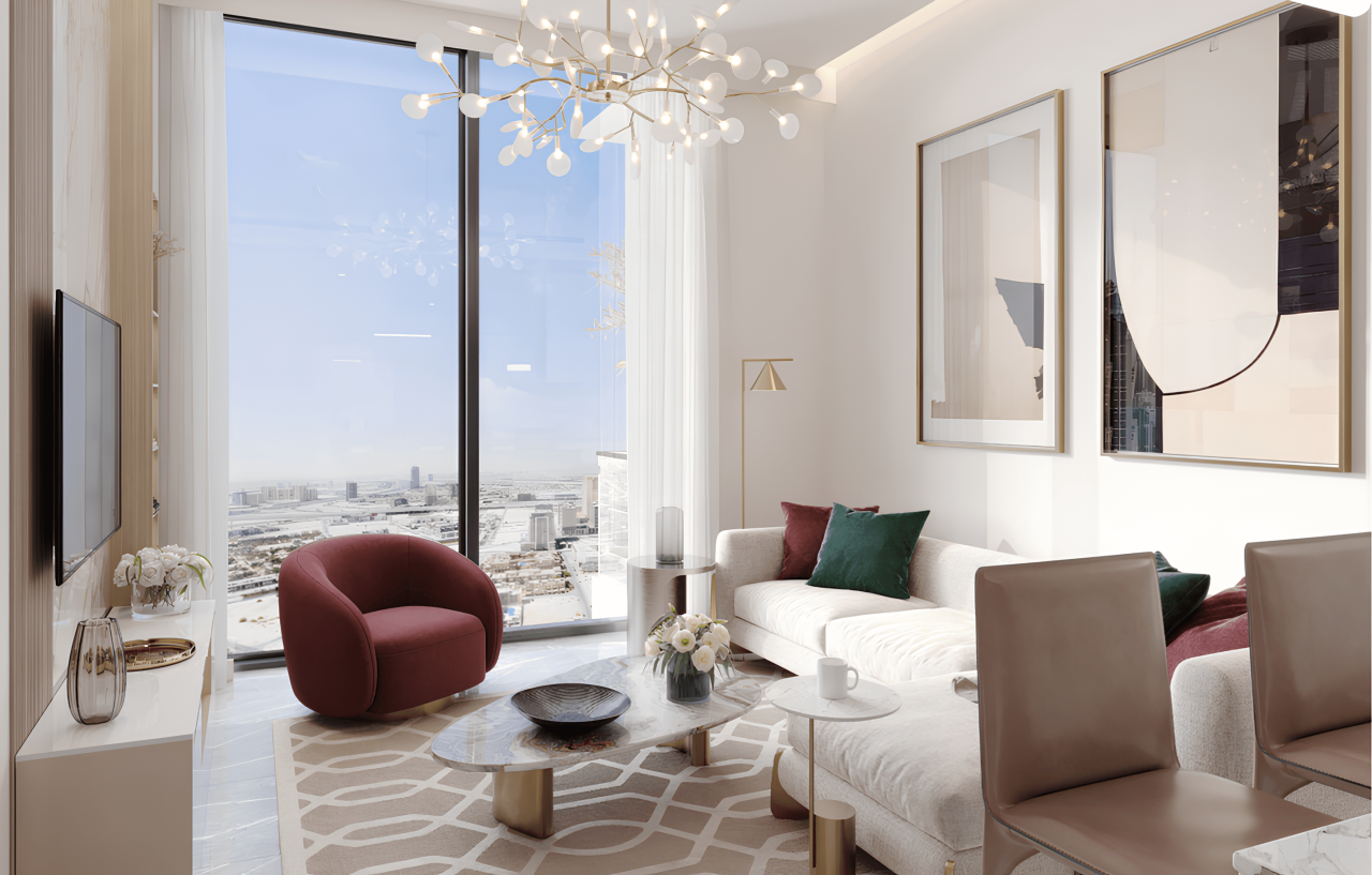 Piso en Dubái, EAU, 74 m² - imagen 3