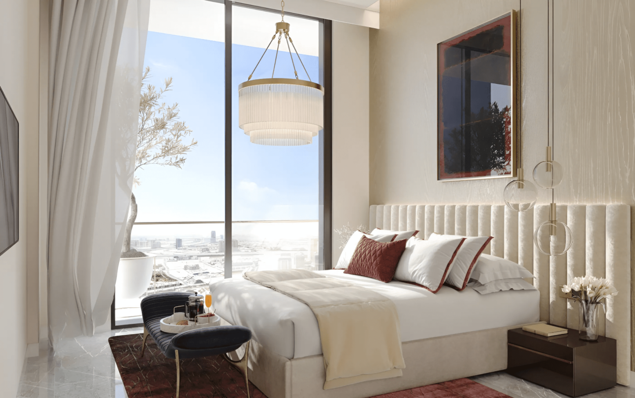 Piso en Dubái, EAU, 74 m² - imagen 4