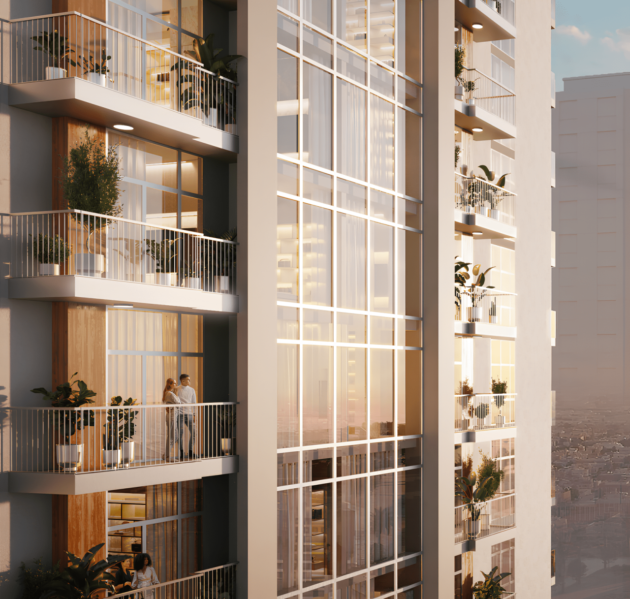 Piso en Dubái, EAU, 74 m² - imagen 6