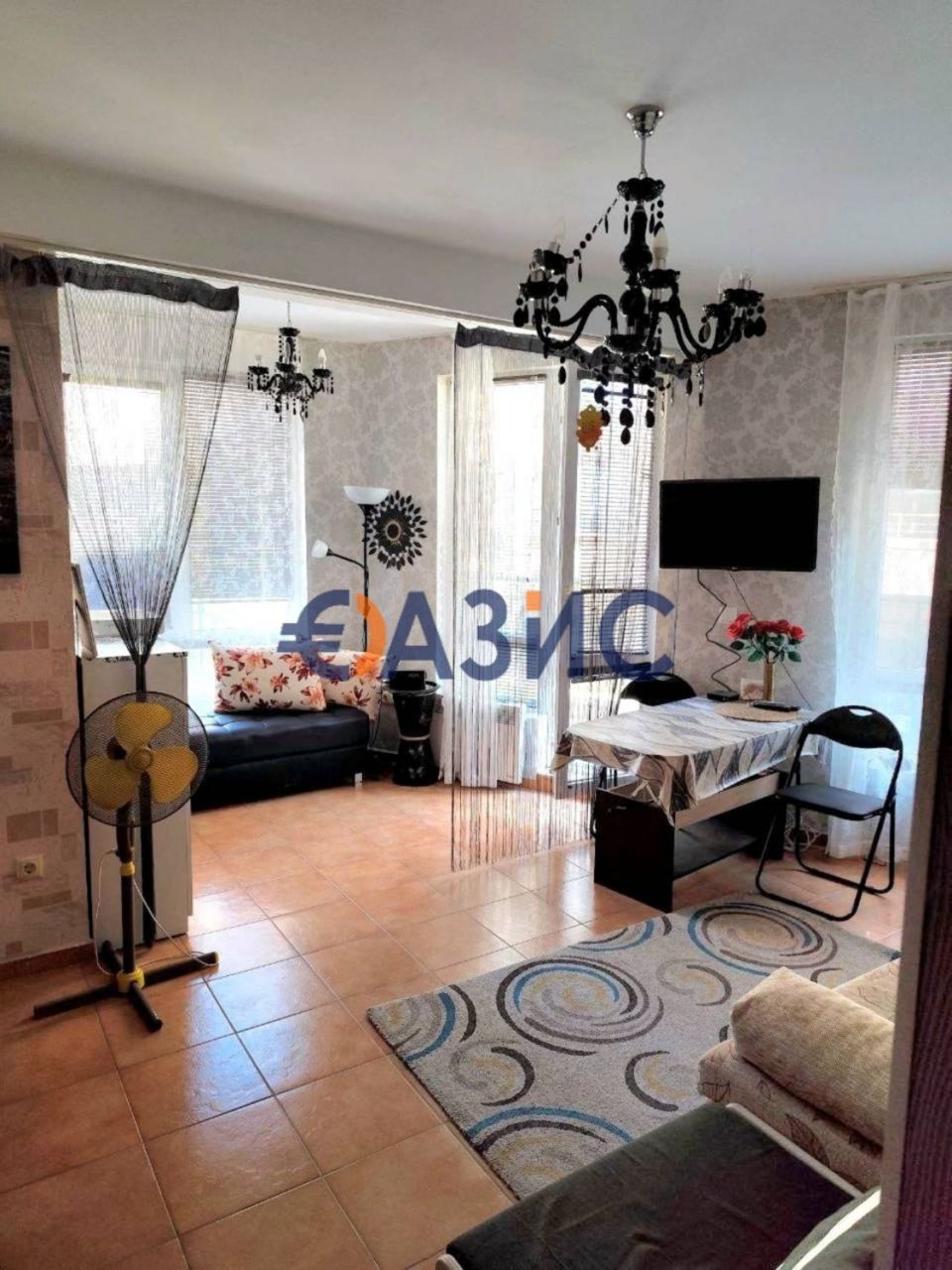 Apartment in Pomorie, Bulgaria, 42 m² - picture 1