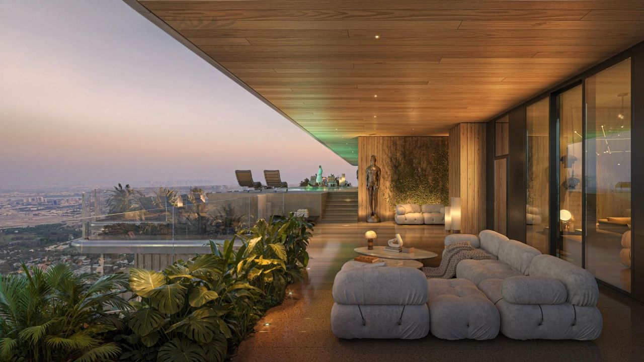 Studio à Dubaï, EAU, 38 m² - image 1