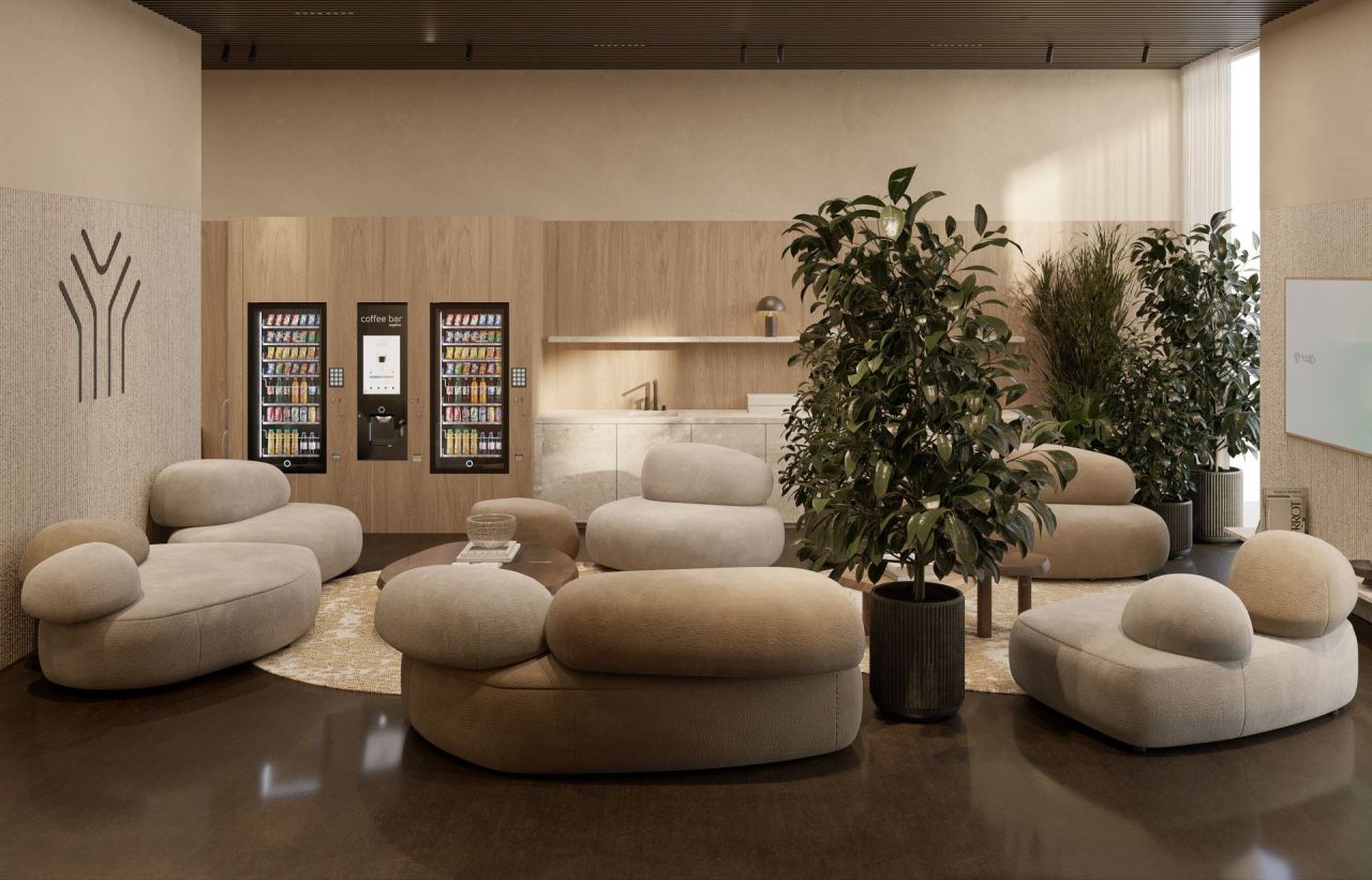 Studio à Dubaï, EAU, 38 m² - image 4