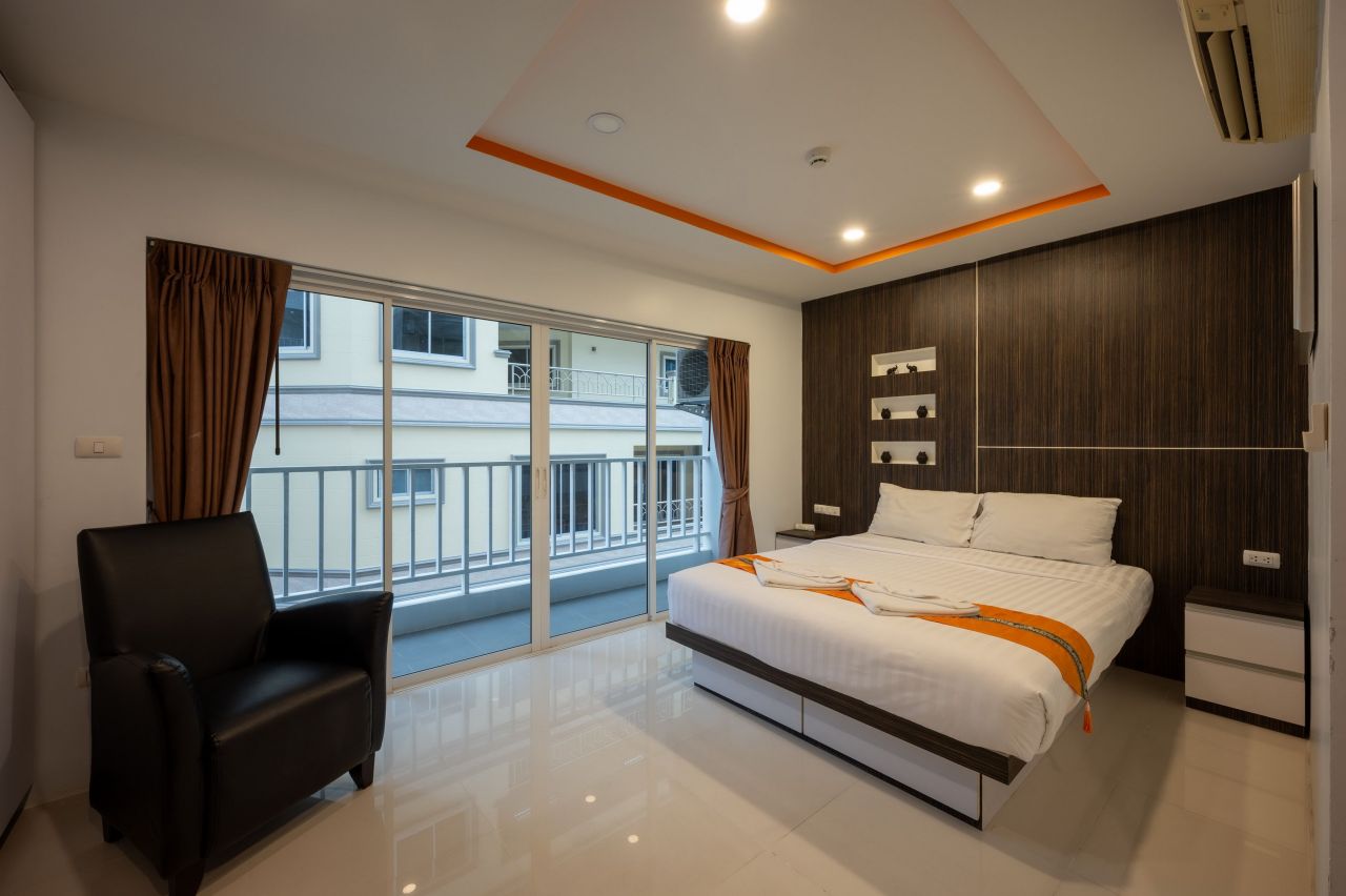 Apartamento en Pattaya, Tailandia, 30 m² - imagen 1