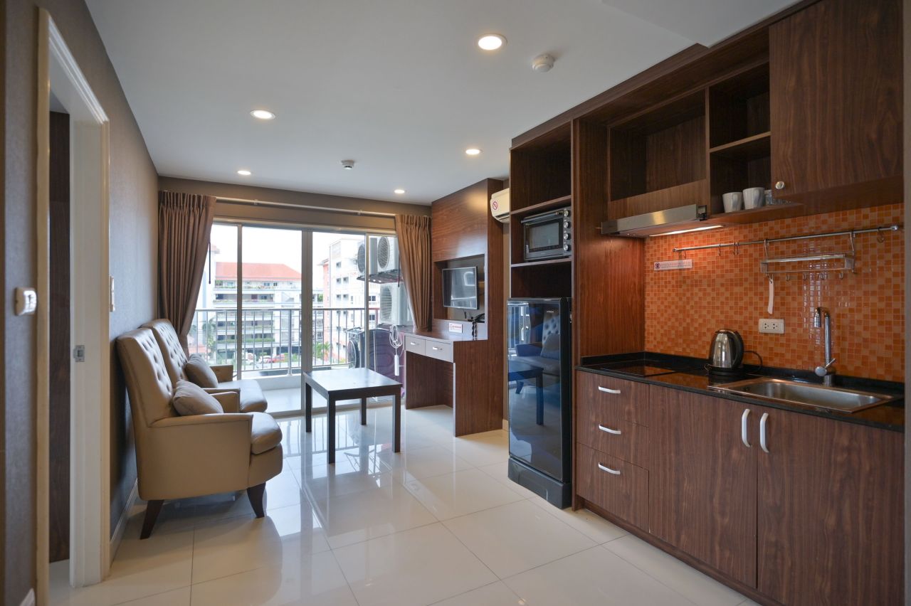 Apartamento en Pattaya, Tailandia, 55 m² - imagen 1