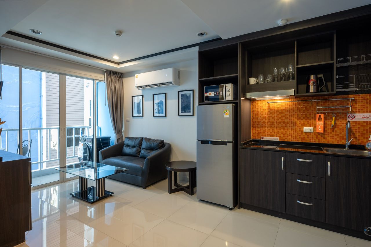 Appartement à Pattaya, Thaïlande, 37 m² - image 1
