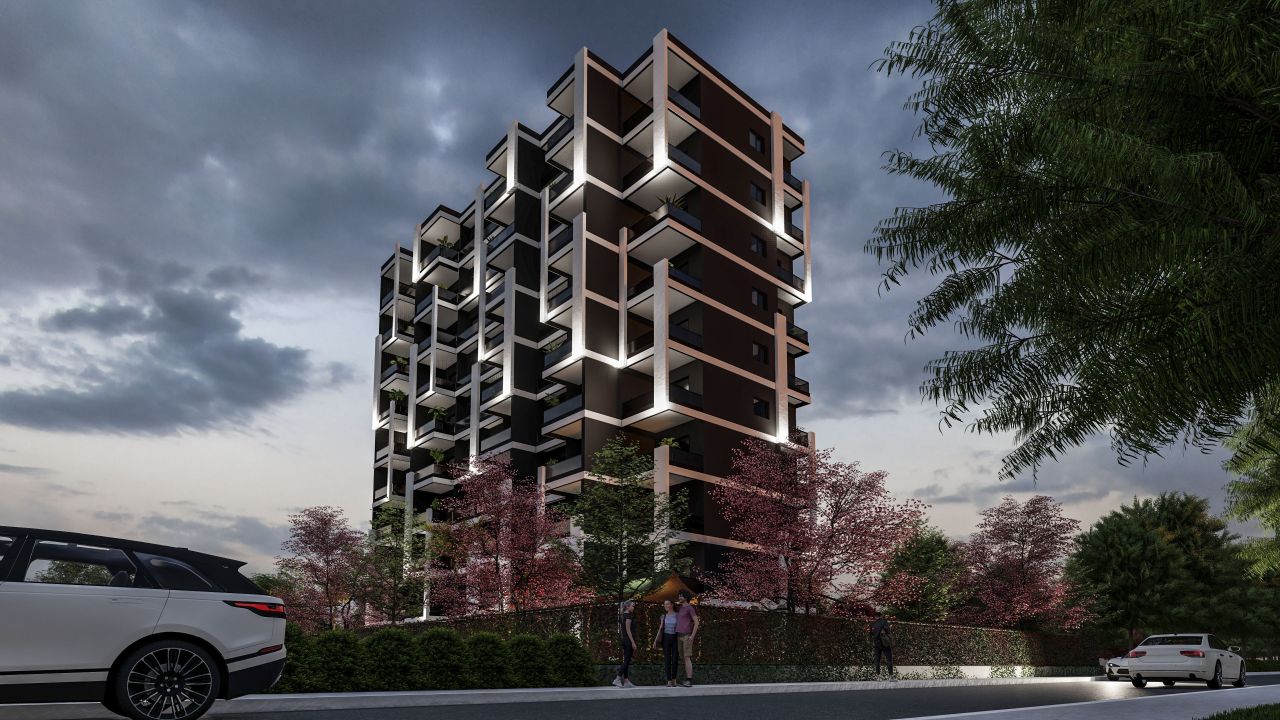 Appartamento a Mersin, Turchia, 60 m² - foto 11