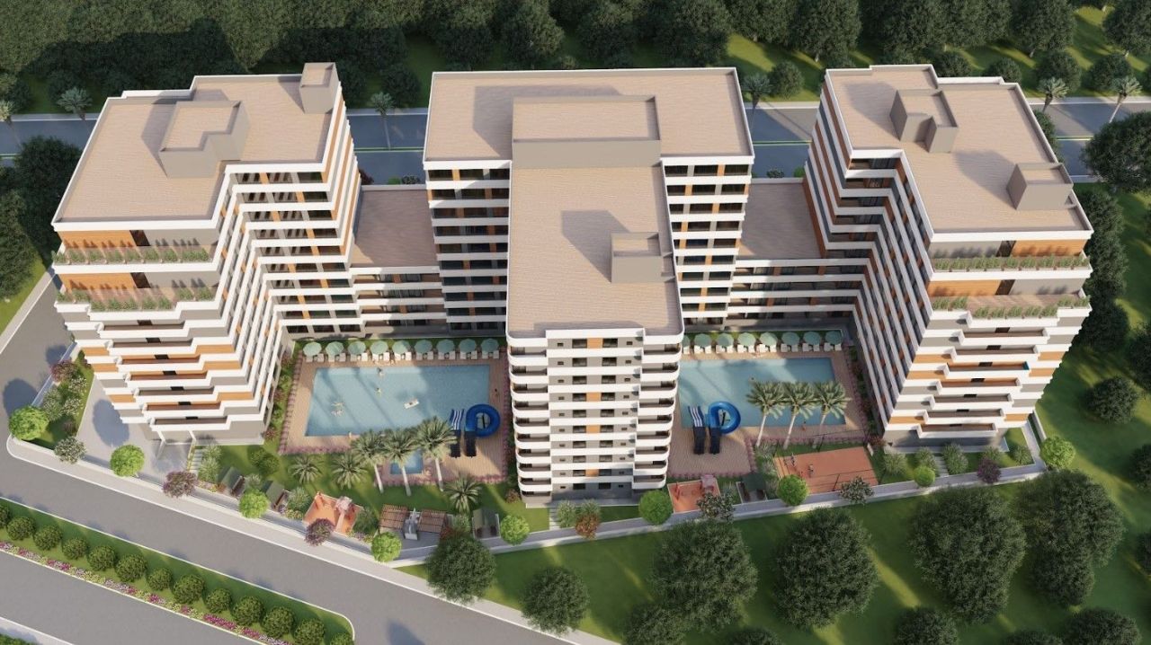 Studio à Mersin, Turquie, 25 m² - image 1