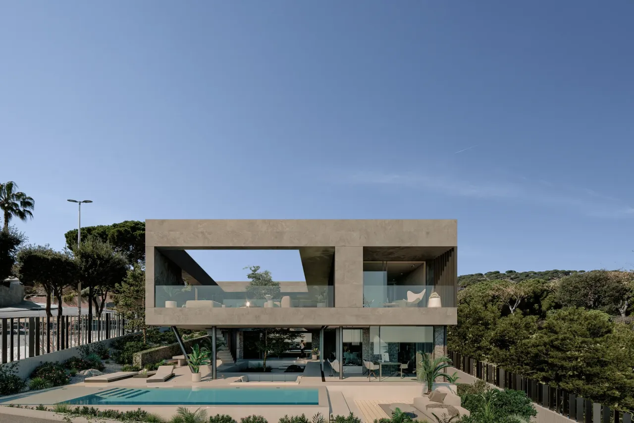 Villa en Teyá, España, 590 m² - imagen 1
