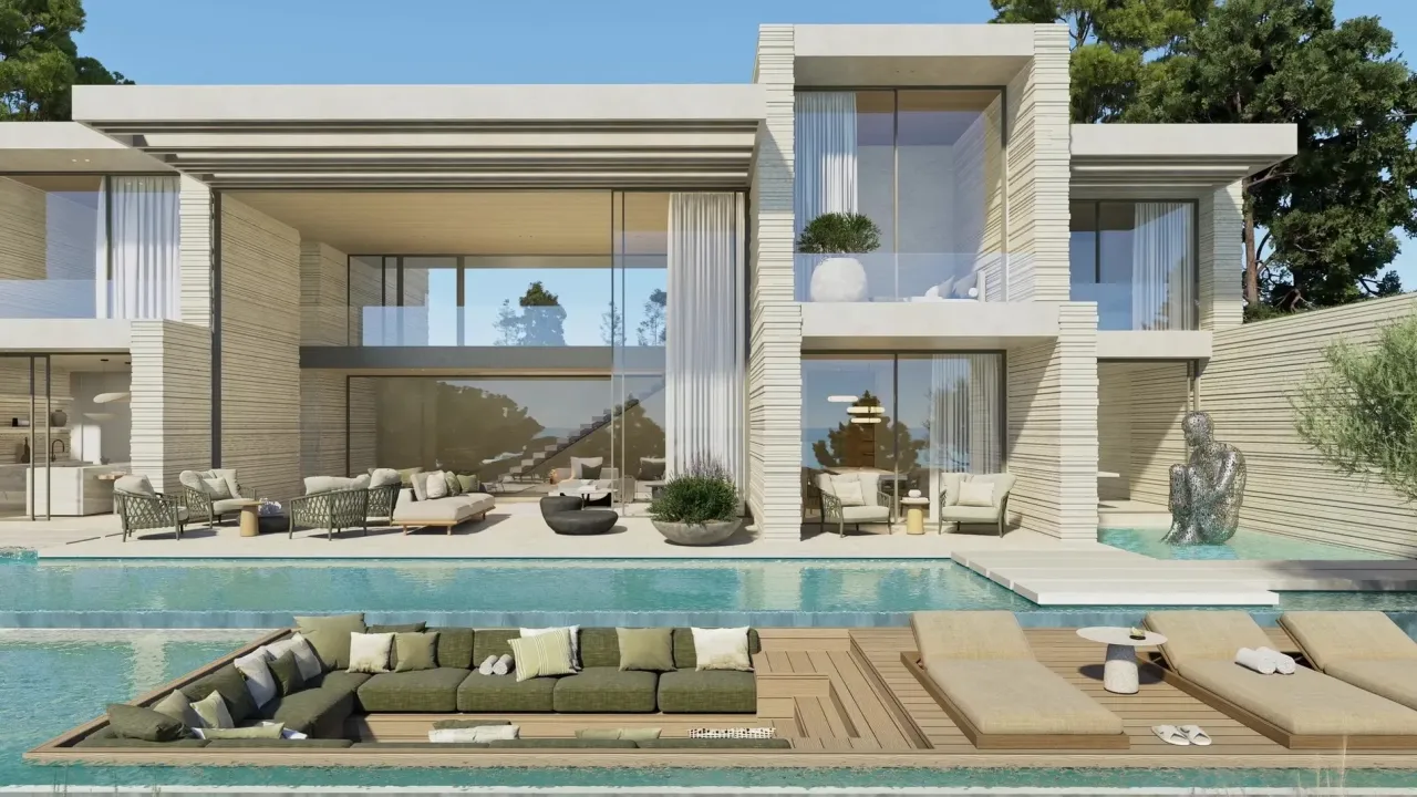 Villa in Sant Andreu, Spanien, 1 235 m² - Foto 1
