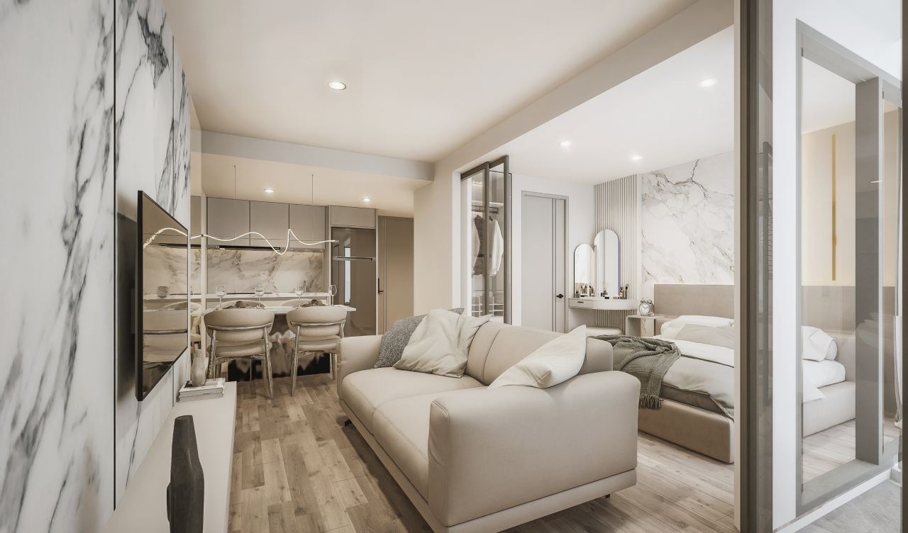 Piso en Pattaya, Tailandia, 42.47 m² - imagen 10