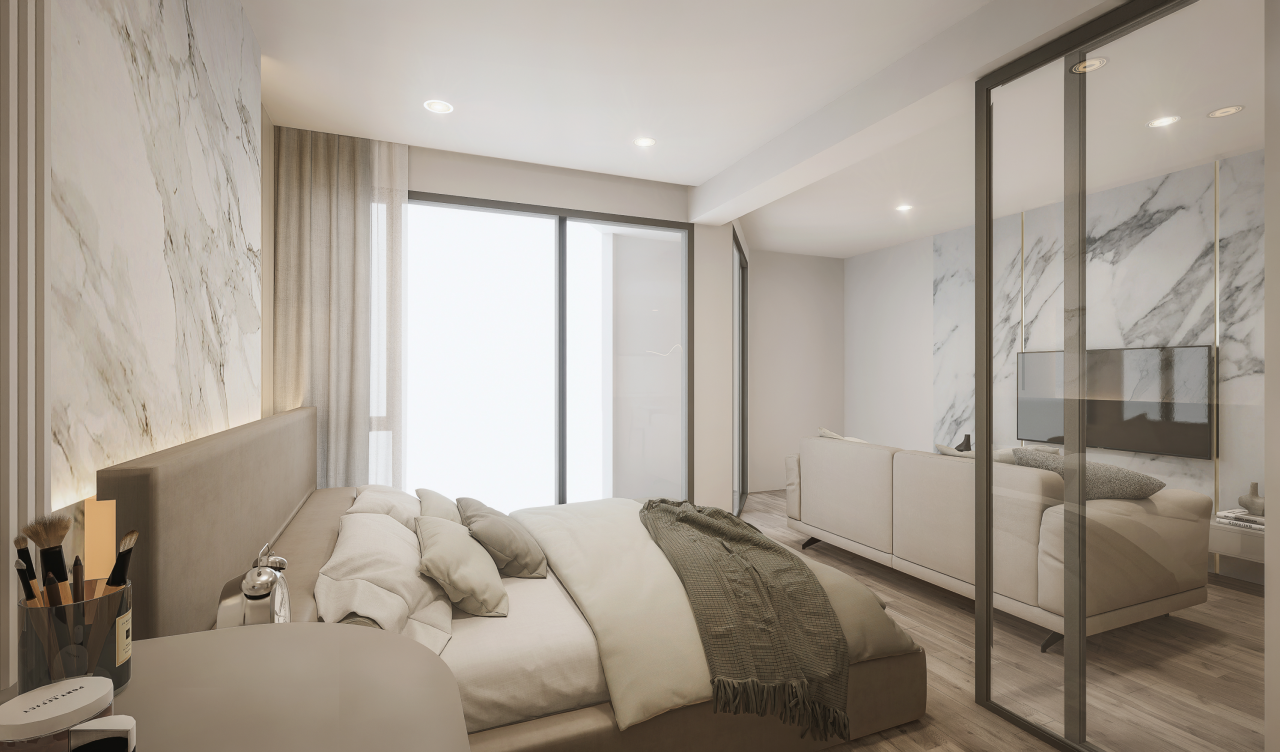 Piso en Pattaya, Tailandia, 42.47 m² - imagen 9