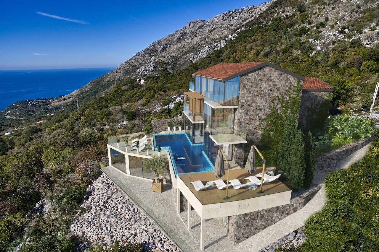 Villa en Petrovac, Montenegro, 250 m² - imagen 1