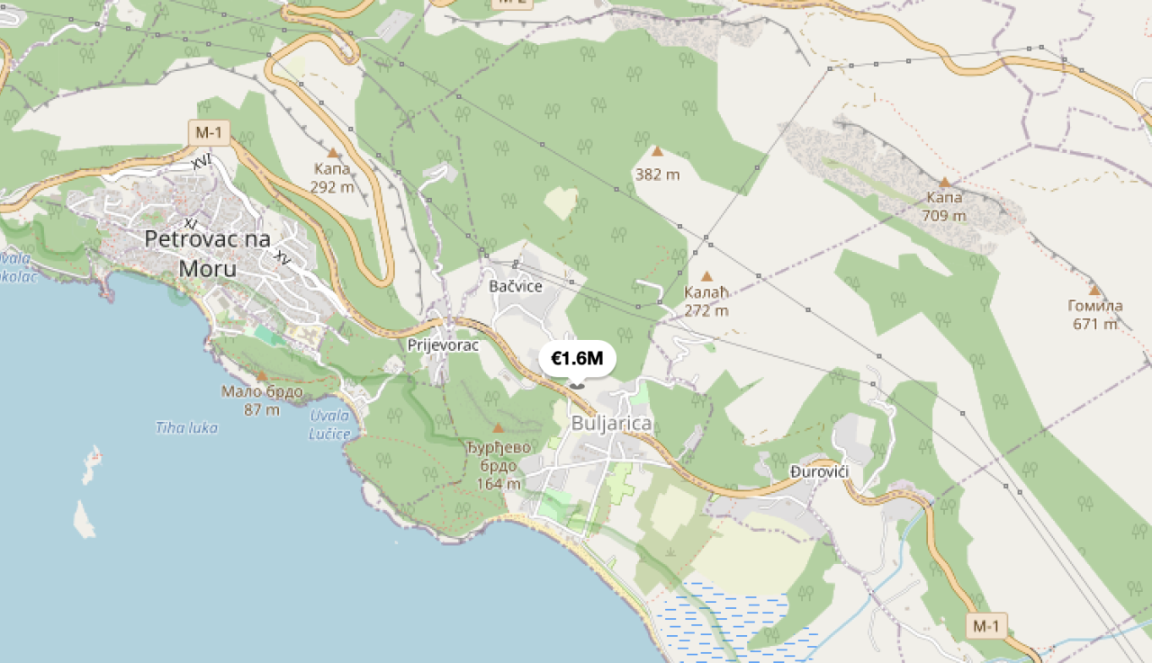 Villa en Petrovac, Montenegro, 250 m² - imagen 15