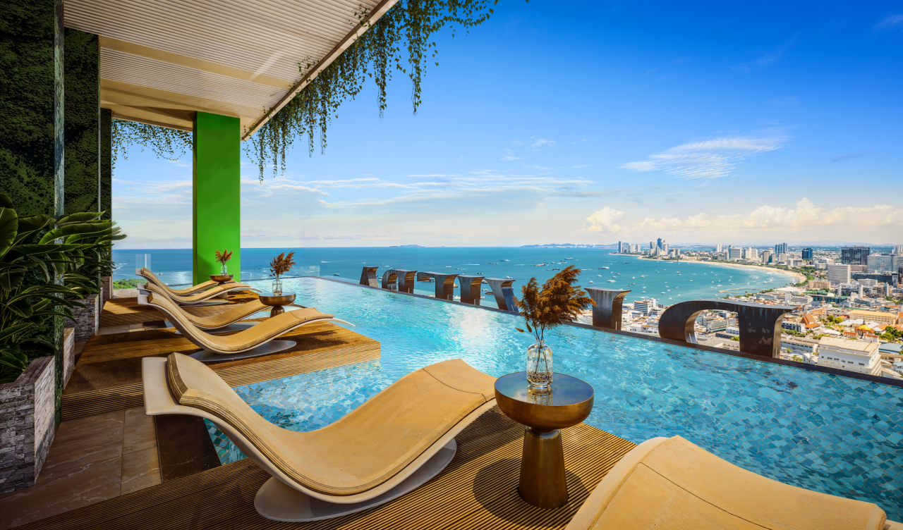 Piso en Pattaya, Tailandia, 34 m² - imagen 12