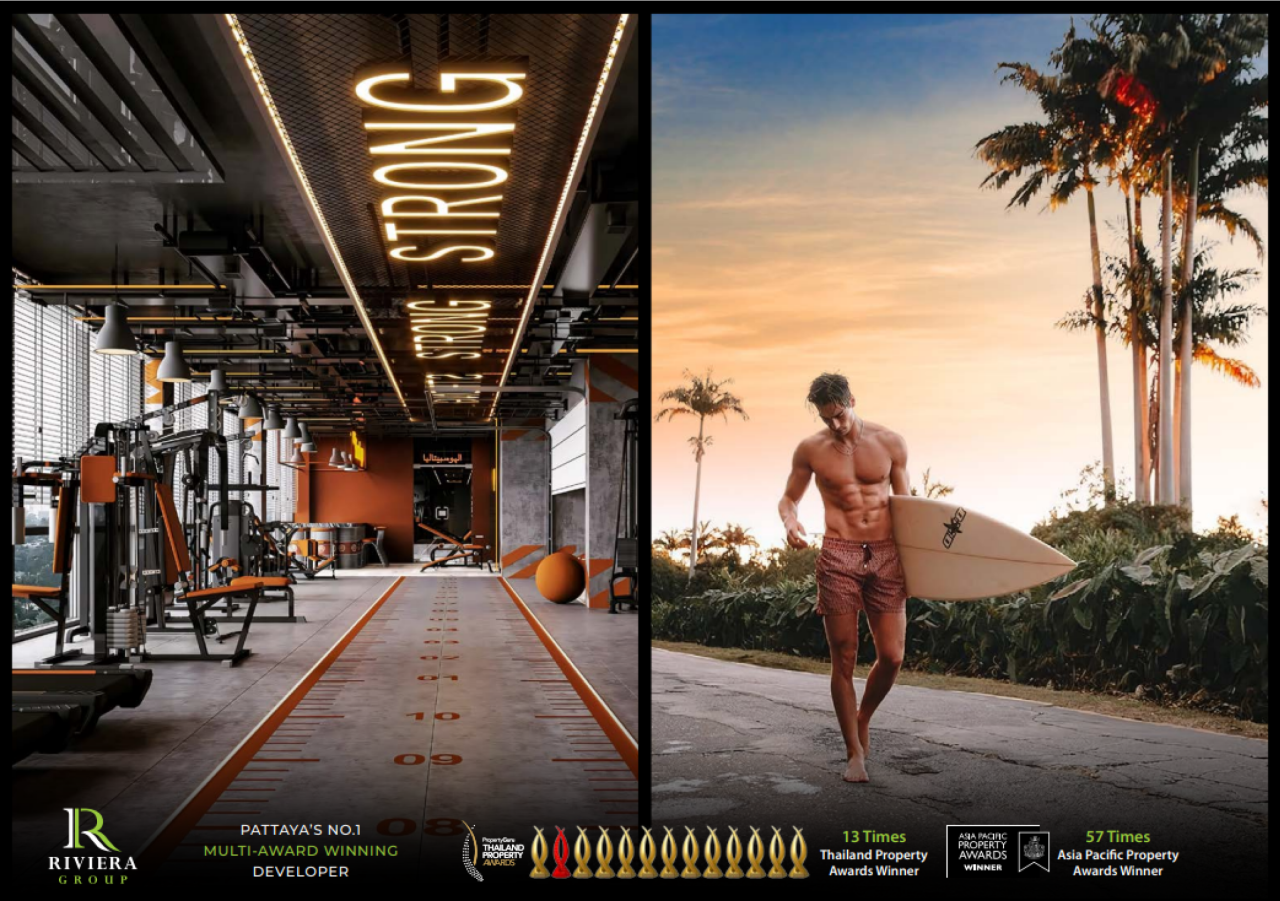 Piso en Pattaya, Tailandia, 61 m² - imagen 6