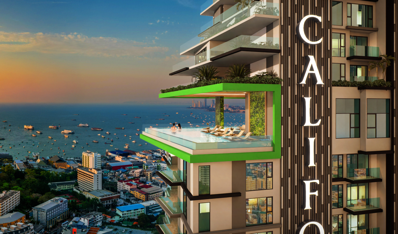 Appartamento a Pattaya, Thailandia, 66 m² - foto 5