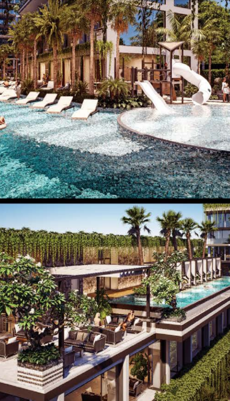 Appartamento a Pattaya, Thailandia, 31 m² - foto 7