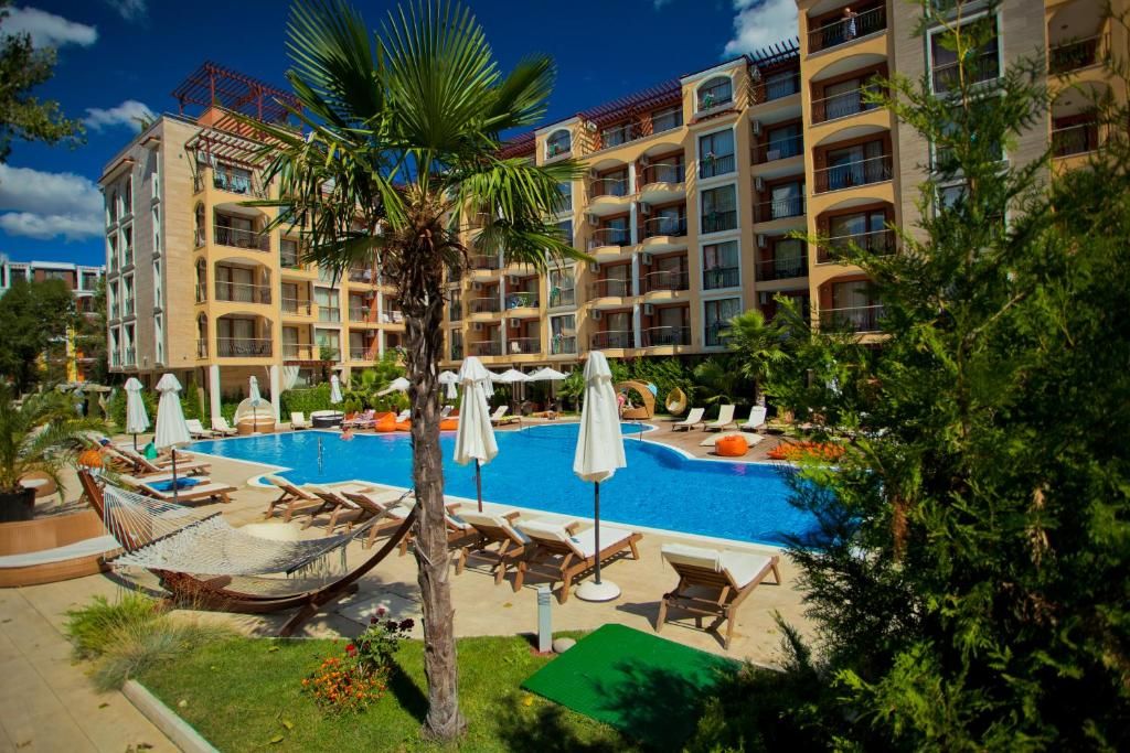 Flat at Sunny Beach, Bulgaria, 62 m² - picture 1
