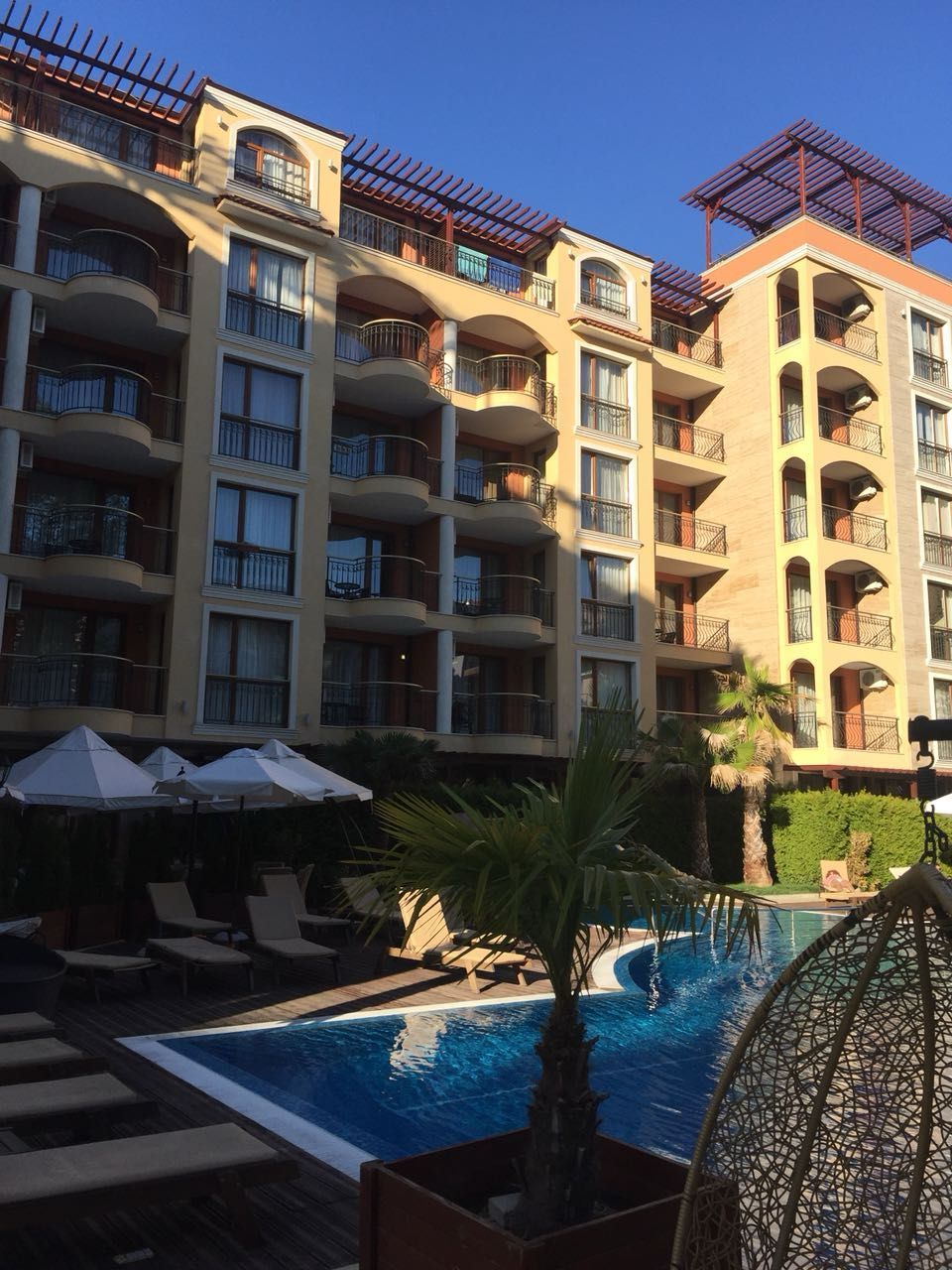 Wohnung in Sonnenstrand, Bulgarien, 62 m² - Foto 9