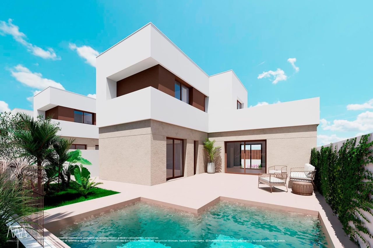 Villa in Los Alcázares, Spanien, 112 m² - Foto 1