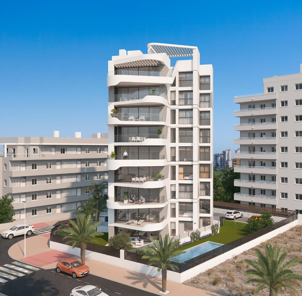 Apartment in Guardamar del Segura, Spanien, 92 m² - Foto 1