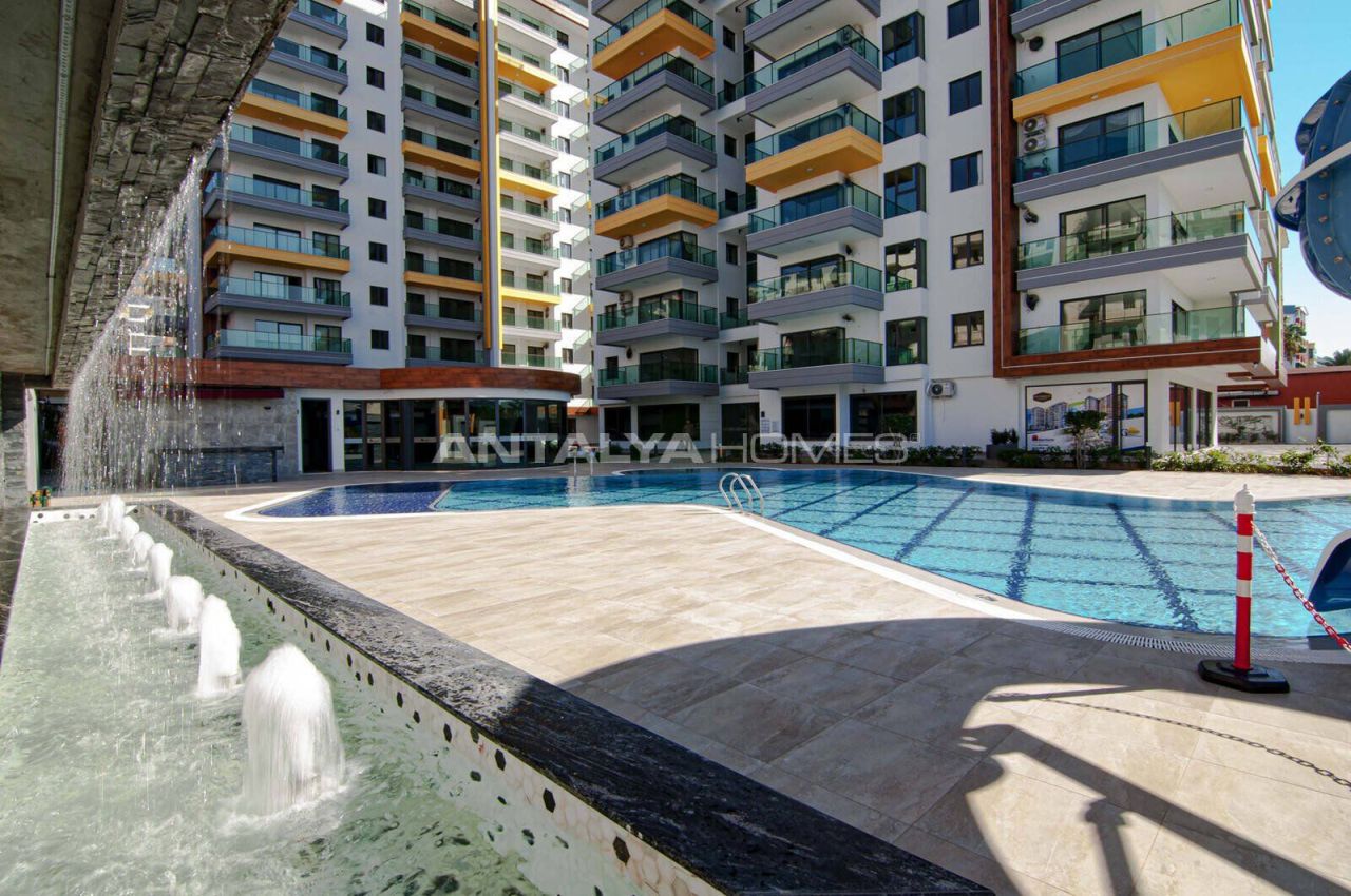 Appartement à Alanya, Turquie, 90 m² - image 1