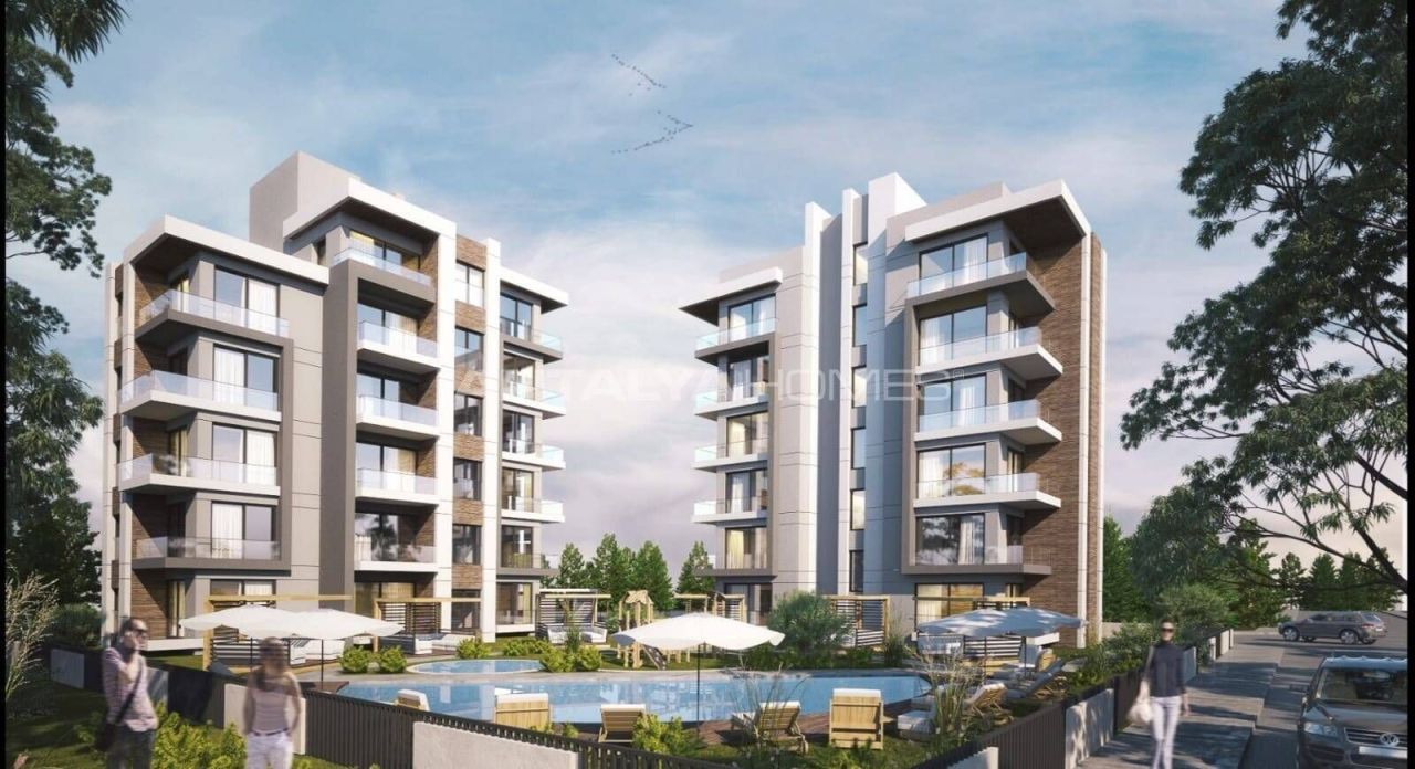 Apartment in Antalya, Turkey, 45 m² - picture 1