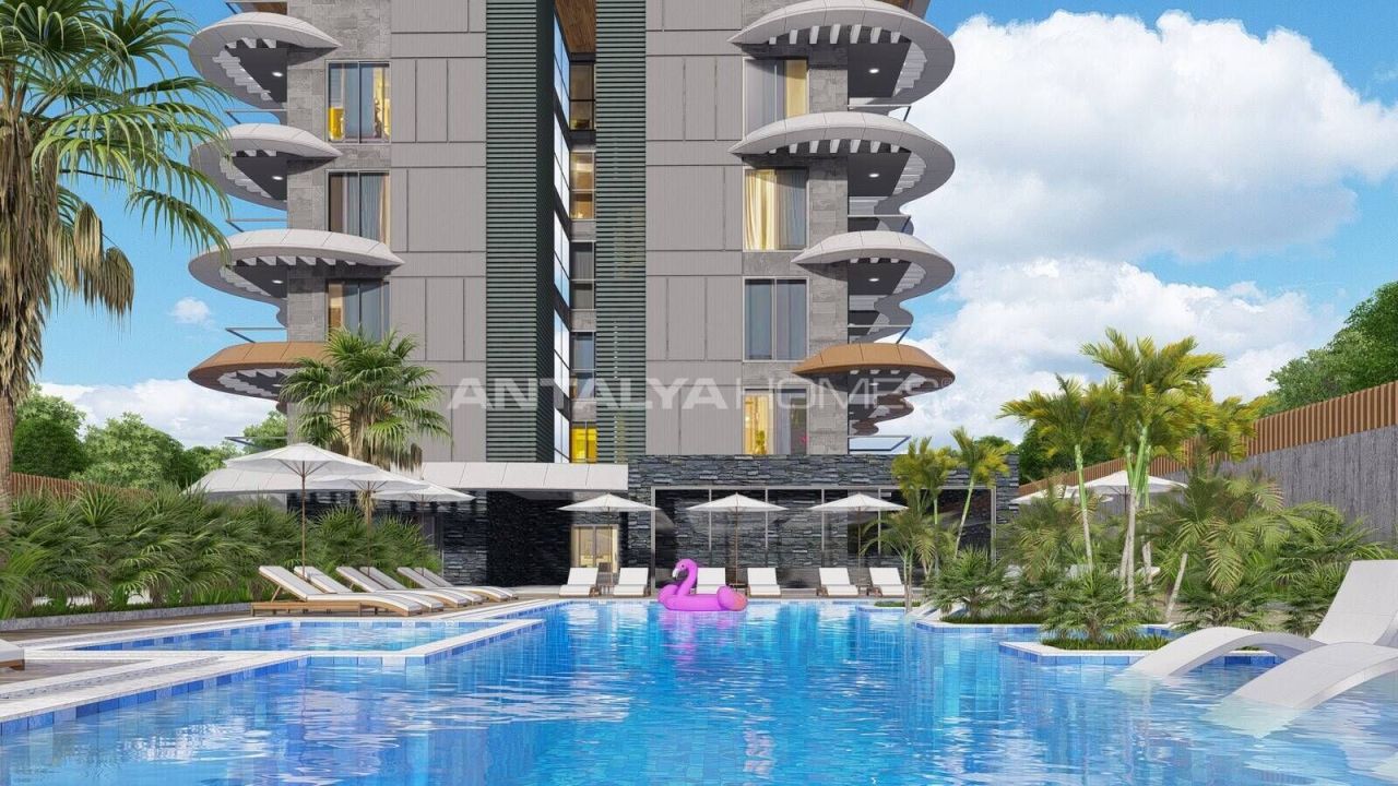 Appartement à Alanya, Turquie, 47 m² - image 1