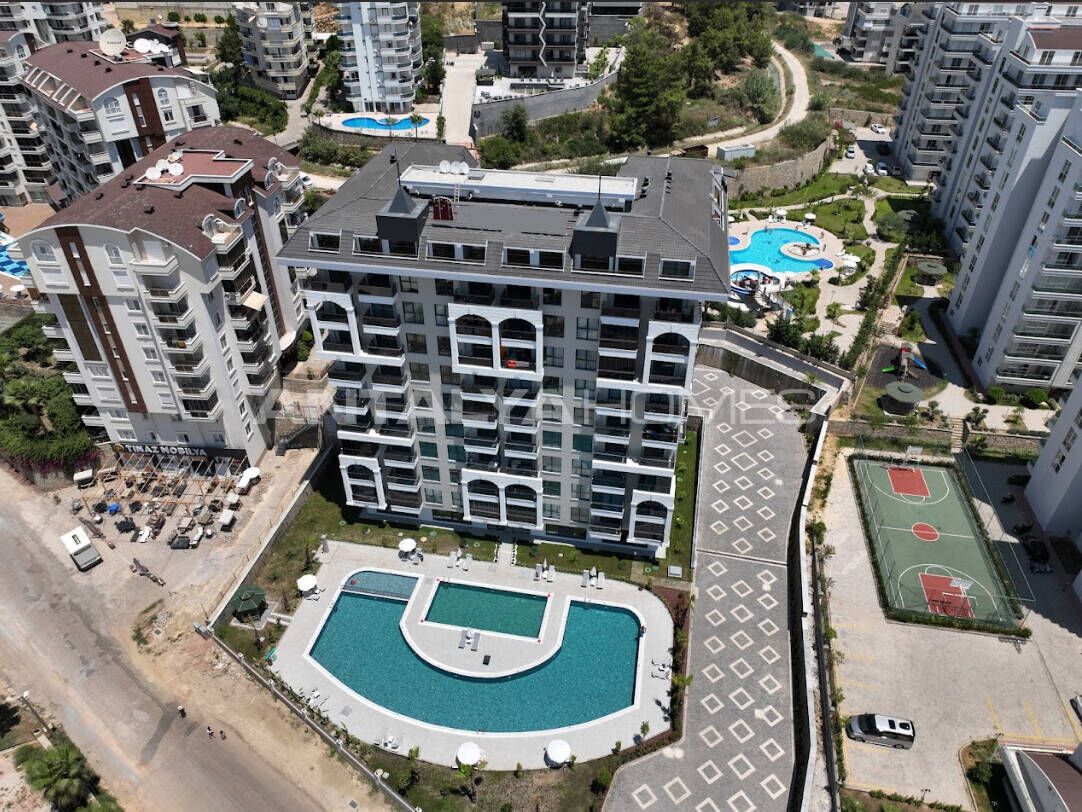 Appartement à Alanya, Turquie, 58 m² - image 1