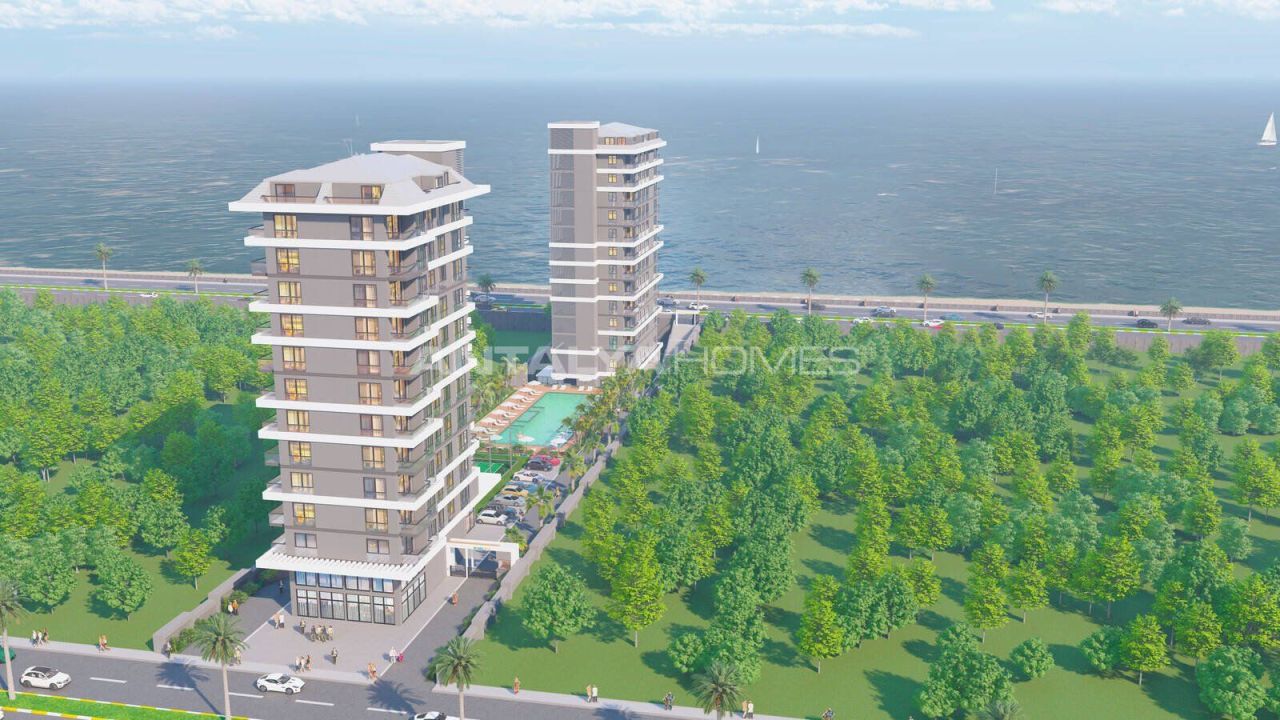 Apartment in Alanya, Turkey, 58 m² - picture 1