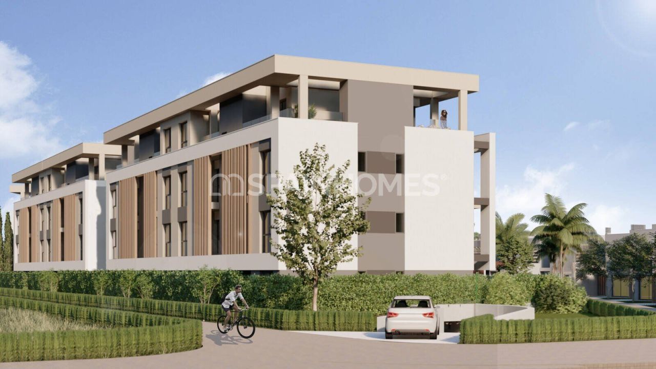 Apartment in Torre-Pacheco, Spanien, 111 m² - Foto 1
