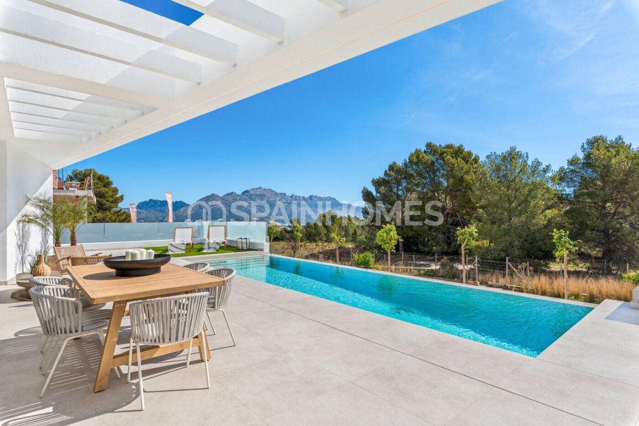 Villa in Polop, Spanien, 165 m² - Foto 4