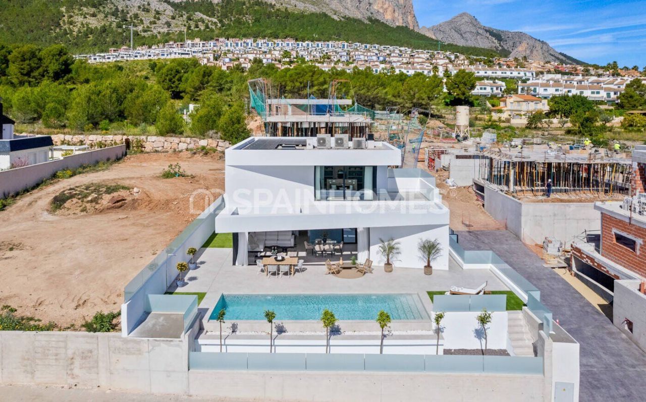 Villa in Polop, Spanien, 165 m² - Foto 8