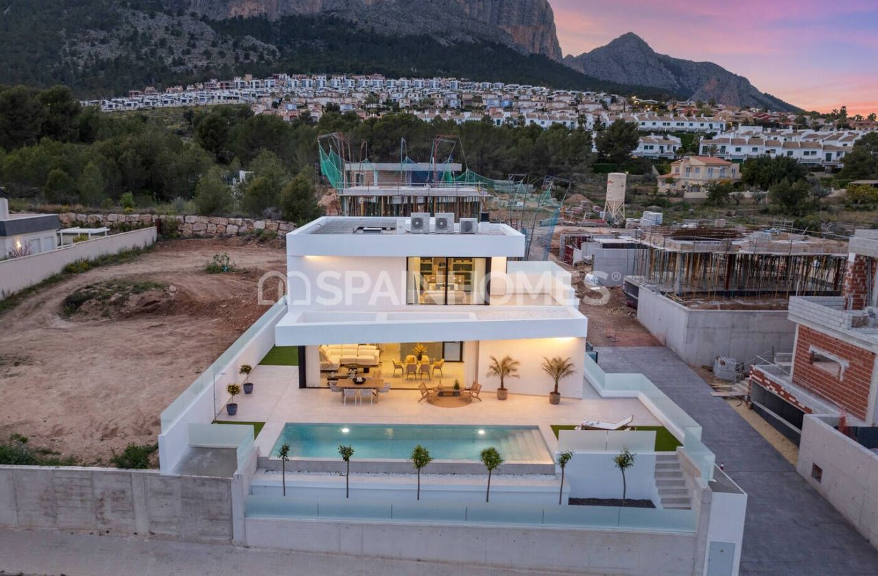 Villa in Polop, Spanien, 165 m² - Foto 14