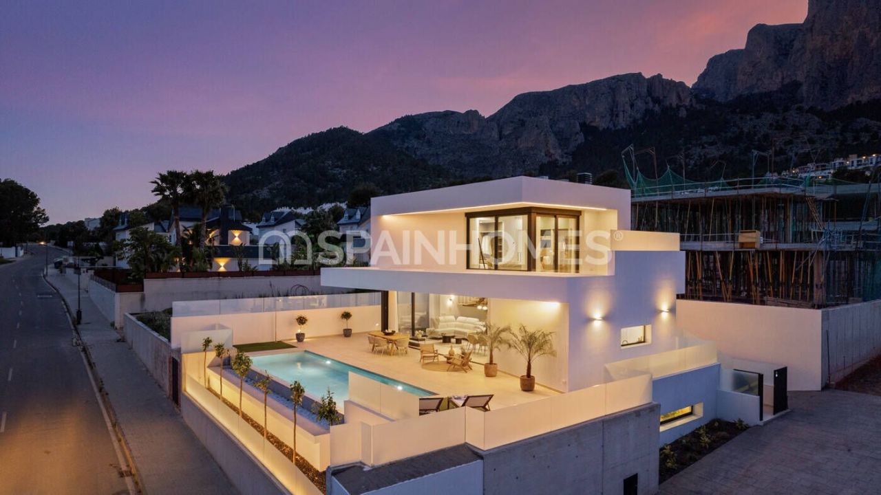 Villa in Polop, Spanien, 165 m² - Foto 16