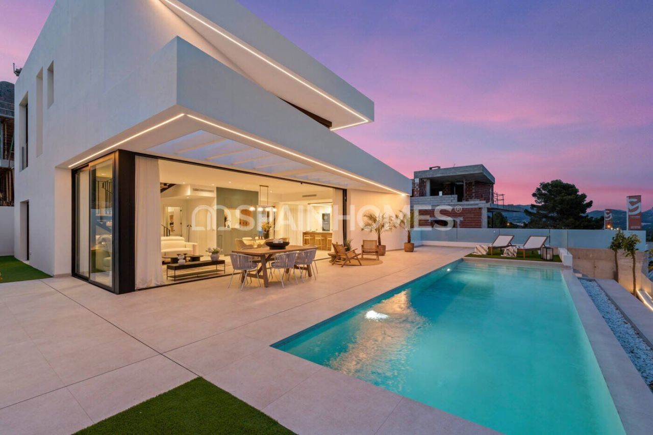 Villa in Polop, Spanien, 165 m² - Foto 19