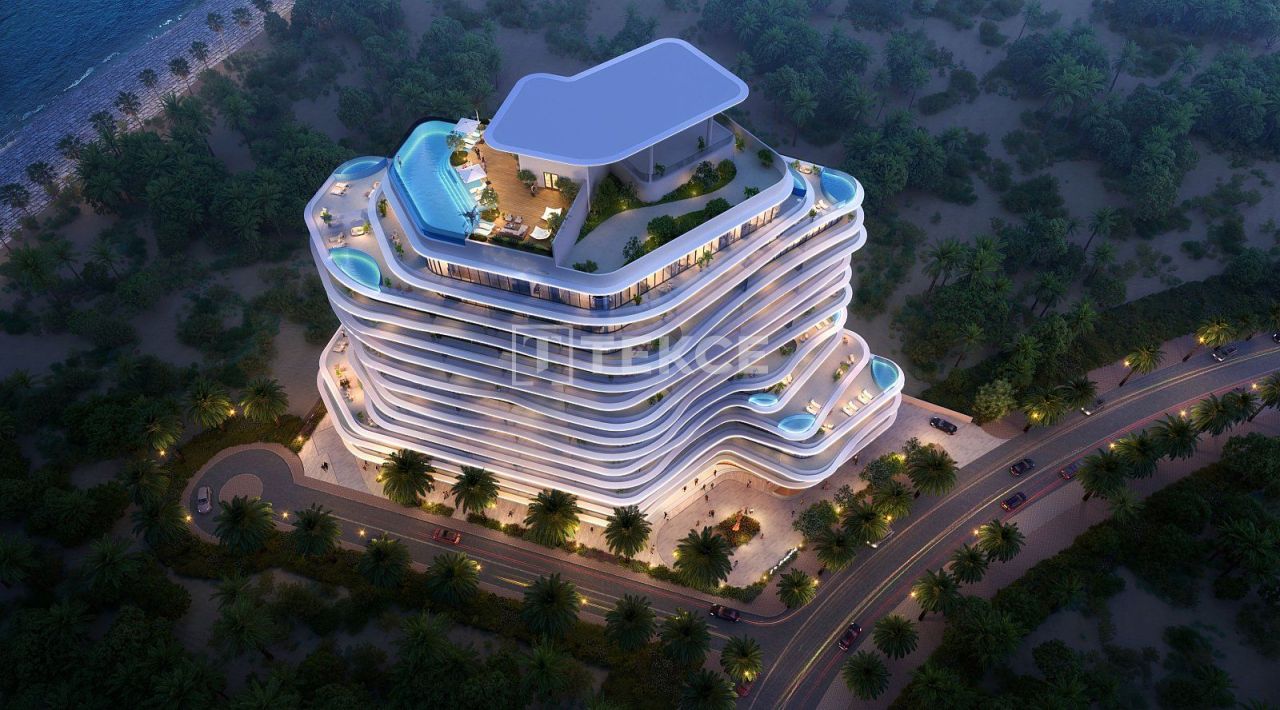 Apartment Al Marjan Island, UAE, 221 m² - picture 1