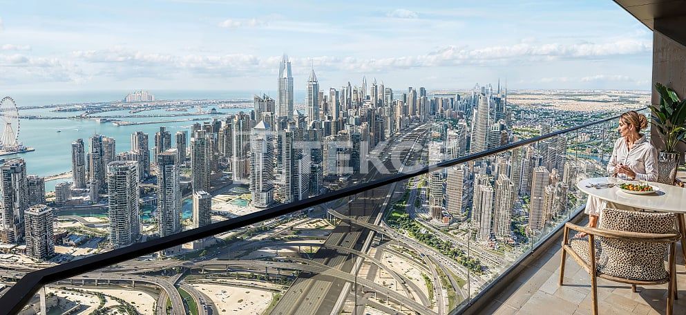 Appartamenti a Dubai, EAU, 52 m² - foto 3