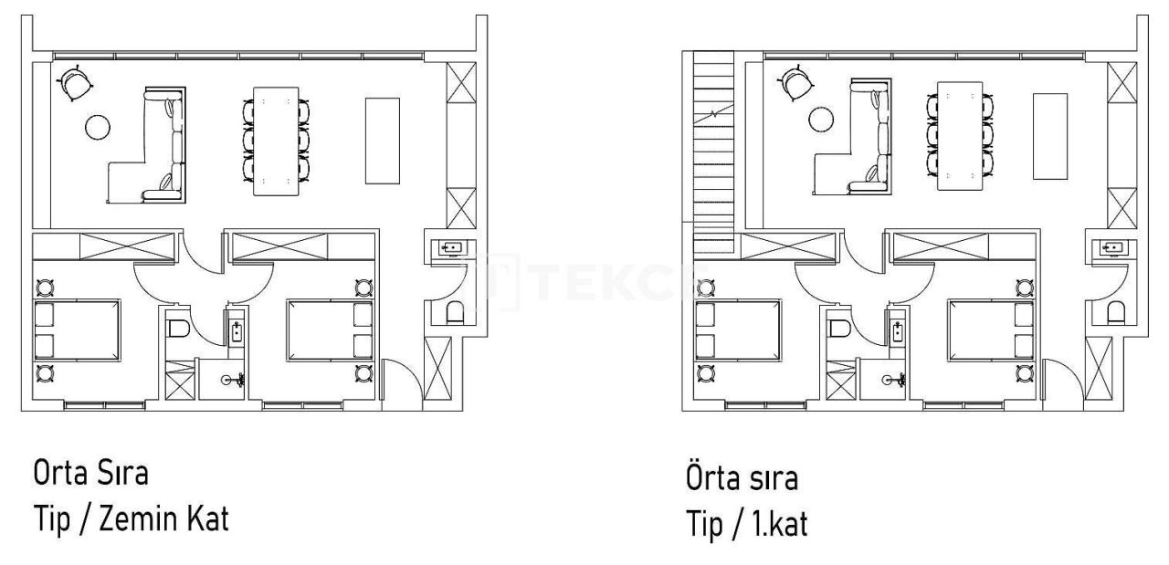 Apartment in Kyrenia, Cyprus, 85 m² - picture 11