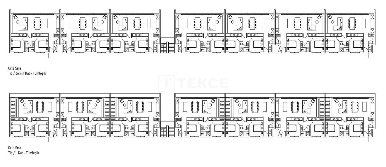 Penthouse in Kyrenia, Cyprus, 85 m² - picture 13