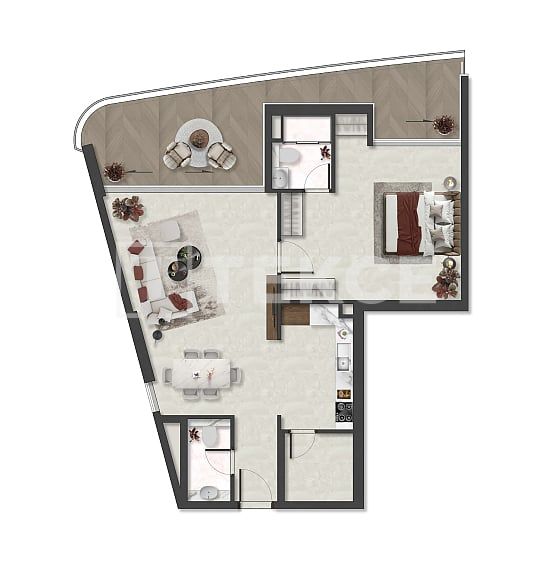 Apartment Al Marjan Island, UAE, 207 m² - picture 13