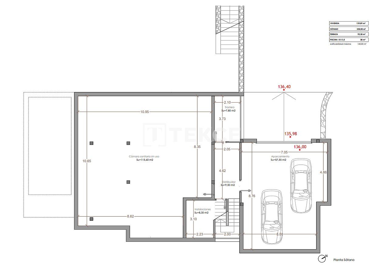 Villa a San Miguel de Salinas, Spagna, 140 m² - foto 14