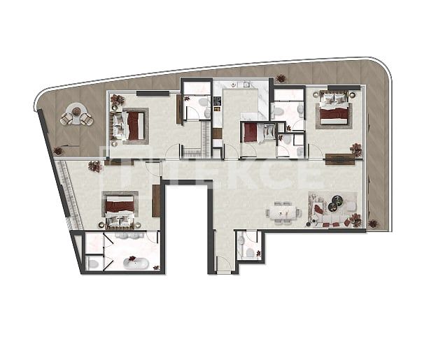 Apartment Al Marjan Island, UAE, 207 m² - picture 15