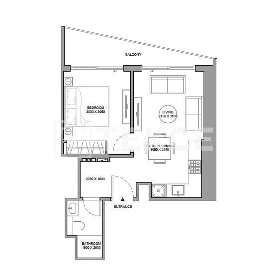 Appartamenti a Dubai, EAU, 52 m² - foto 15