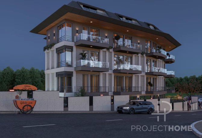 Piso en Alanya, Turquia, 145 m² - imagen 1