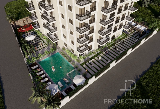 Piso en Alanya, Turquia, 141 m² - imagen 1