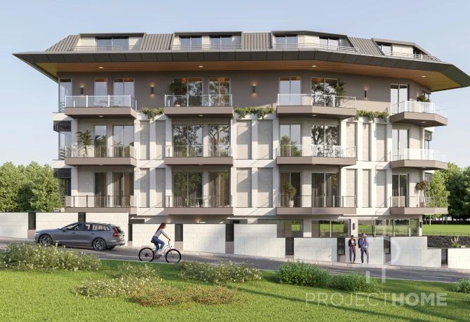 Piso en Alanya, Turquia, 105 m² - imagen 1