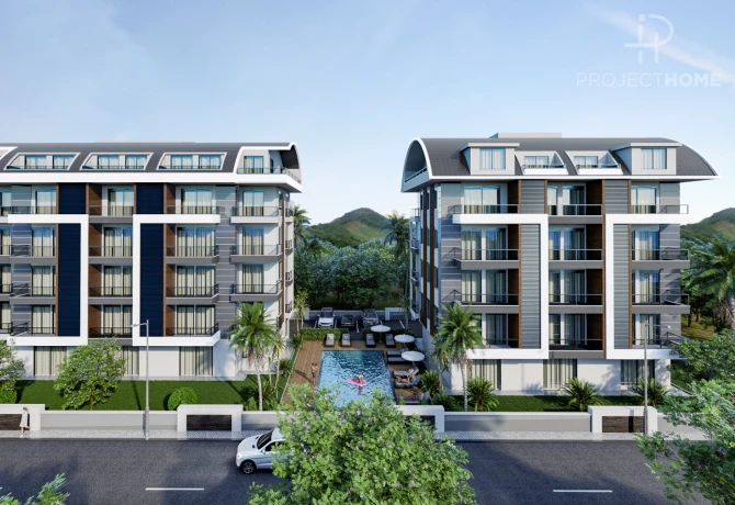 Flat in Alanya, Turkey, 83 m² - picture 1