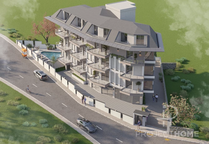 Appartement à Alanya, Turquie, 50 m² - image 1